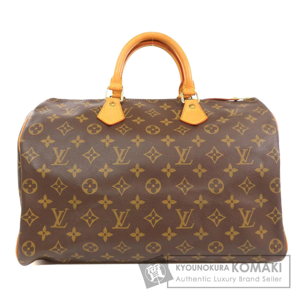 Louis Vuitton Speedy Boston Bag Monogram Canvas Orange